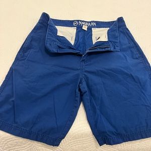 Mens Magellan Blue Shorts